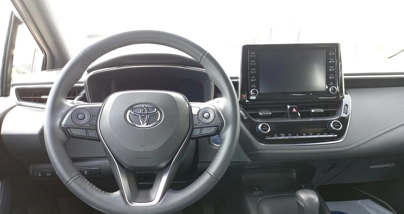 Toyota Corolla cena 104900 przebieg: 29332, rok produkcji 2022 z Nowe Miasto Lubawskie małe 79